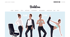 Desktop Screenshot of bodilove.com